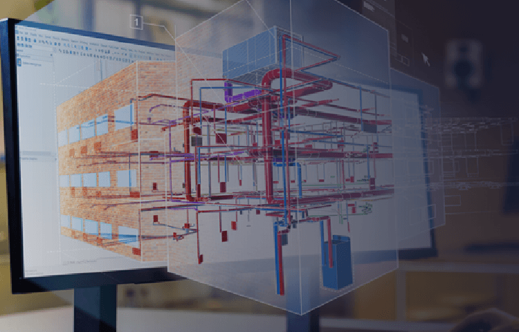Thiết kế và dựng mô hình BIM/CIM/MEP